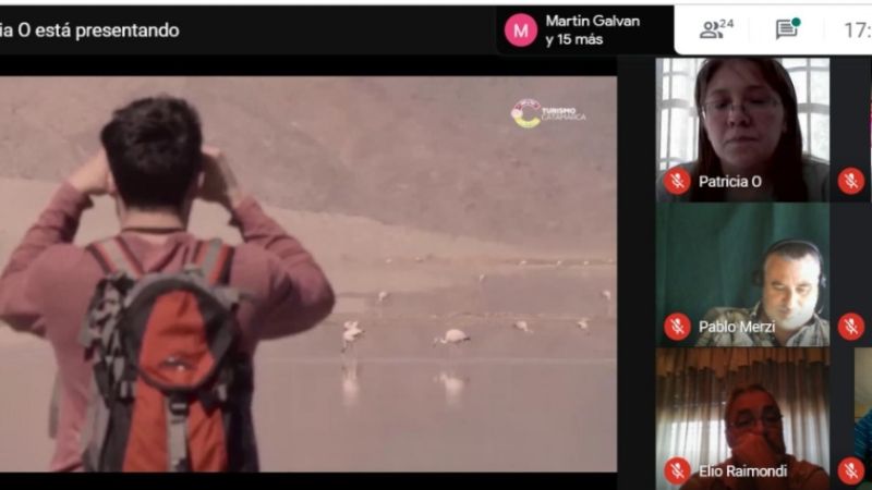 Catamarca capacitó a la Rueda de Turismo Sindical