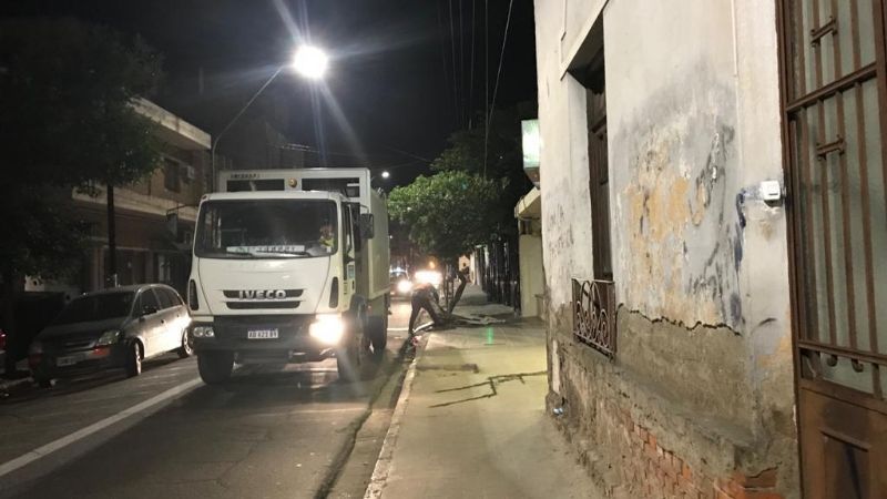 Trabajadores de Higiene Urbana en alerta