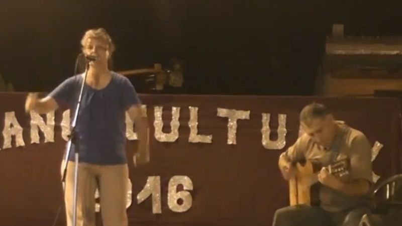 Un sentido adiós a Ramonita Aredes, la Alondra de Pomán