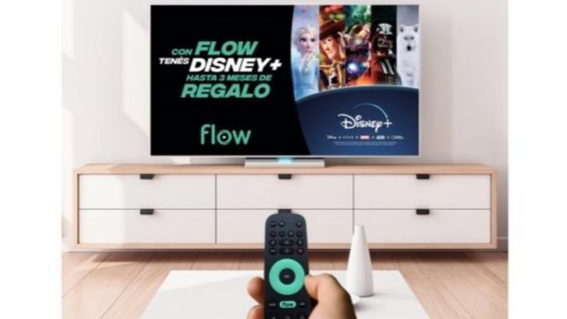 Flow integra a Disney+ a su plataforma y lanza una oferta exclusiva