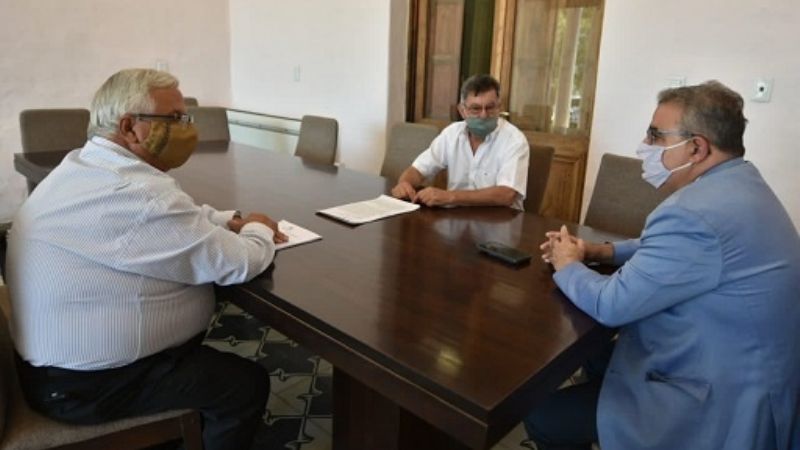 Polo Avícola pasa a la Municipalidad de Icaño