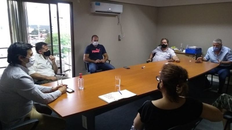 El sector Privado planteó su preocupación al Gobierno