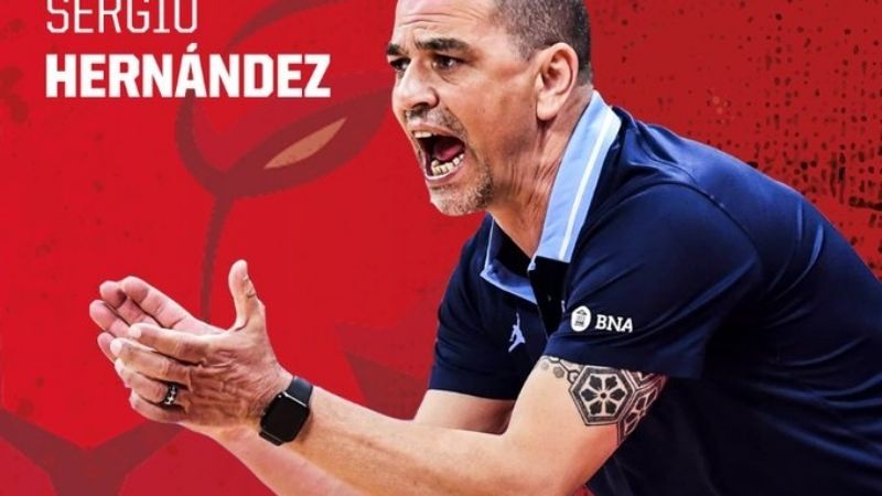 Sergio Hernández dejó la Selección y dirigirá en España