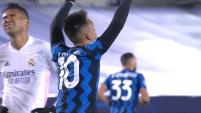 Gol de Lautaro, pero triunfo del Real; mañana, Messi