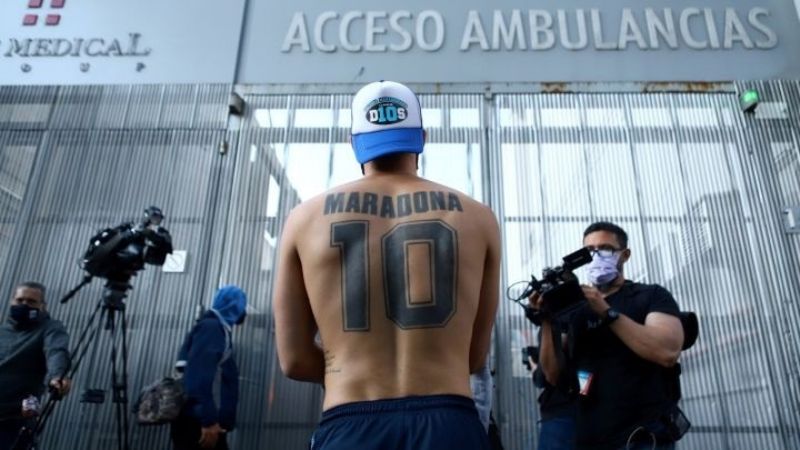 La operación a Maradona fue “exitosa”