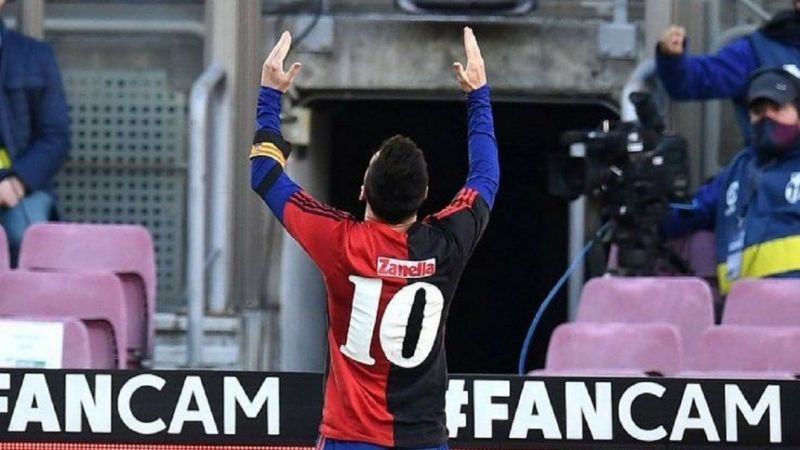 El gol de Messi fue parecido a uno que hizo Maradona con Newell's