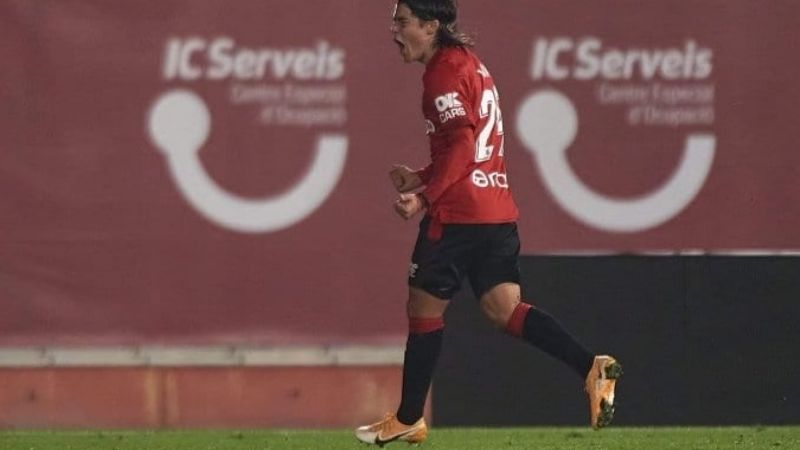 Luka Romero batió un récord de Maradona