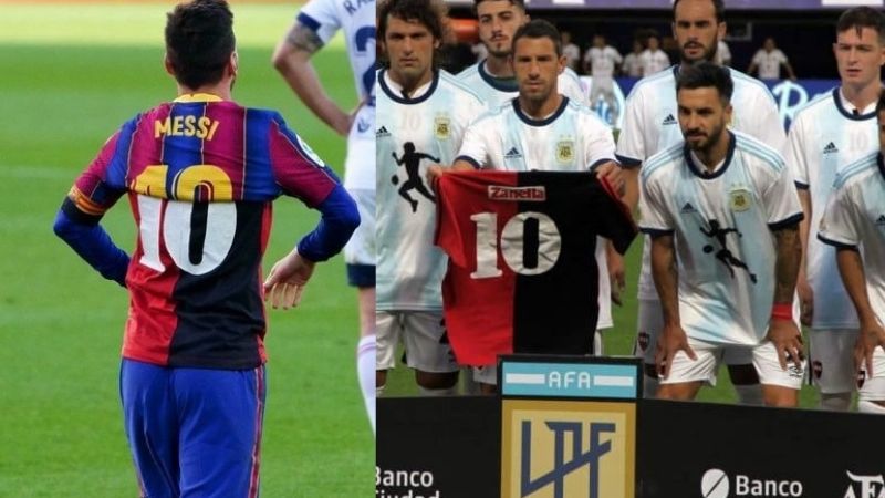 Maxi Rodríguez elogió el gesto de Messi por Diego