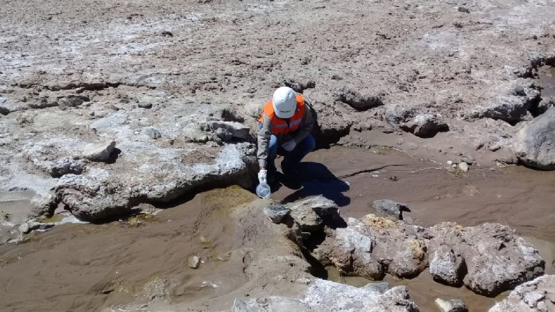 Monitoreos ambientales en emprendimientos de litio