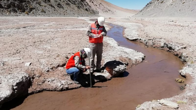 Monitoreos ambientales en emprendimientos de litio