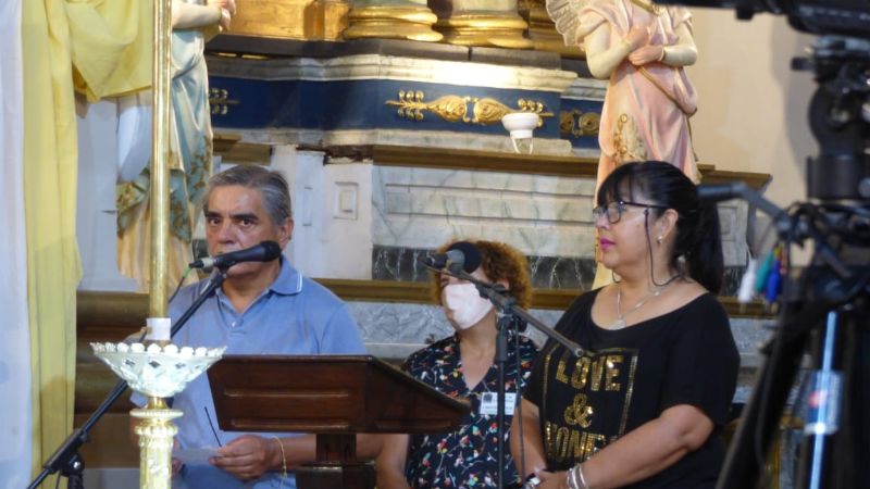 Homenaje de los medios de comunicación social