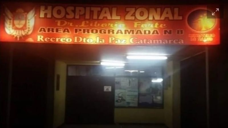 Hecho de sangre en Recreo