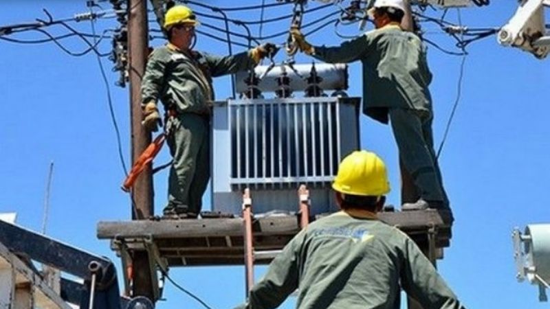 Tarde con corte programado de energía en Recreo