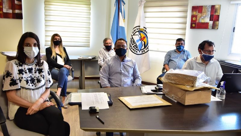 Construirán nuevas aulas en la UNCa