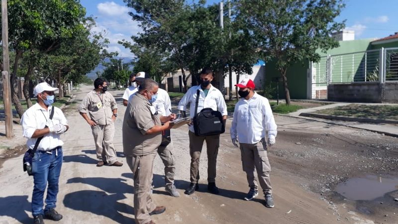 Cronograma de control focal y descacharrado