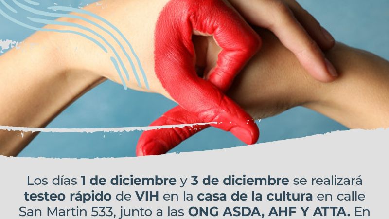 Día Mundial del Sida: "Solidaridad mundial, responsabilidad compartida"