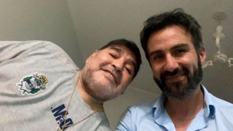 "Diego estaba con abstinencia y tenía el corazón con algunas secuelas"
