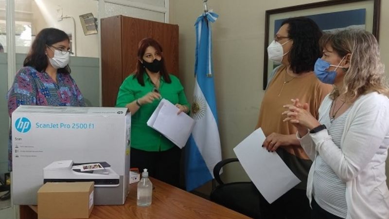 Entrega de equipamiento para recupero de gastos