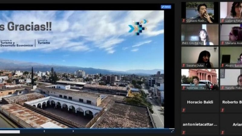 Catamarca Capital presentó su Plan de Reactivación Turística