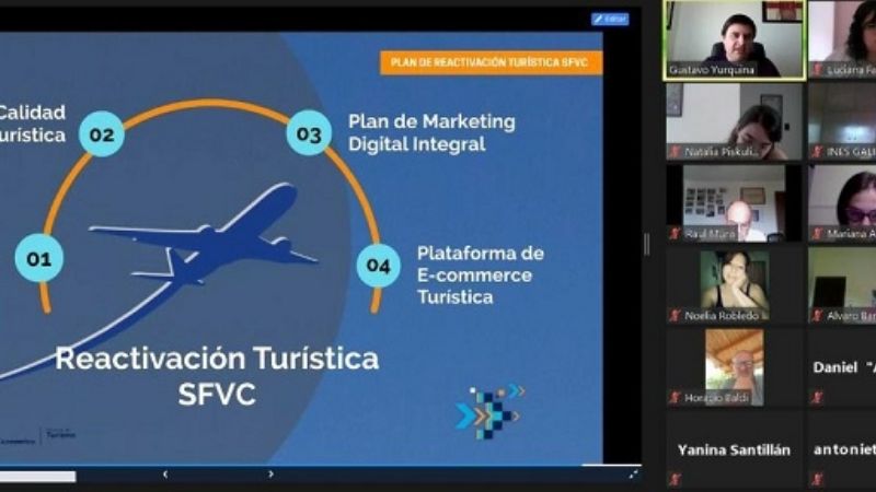 Catamarca Capital presentó su Plan de Reactivación Turística