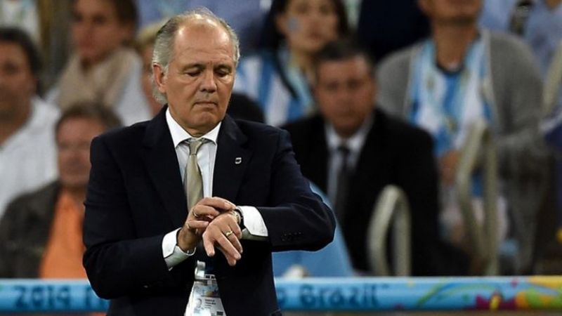 Se agravó el cuadro de salud Alejandro Sabella