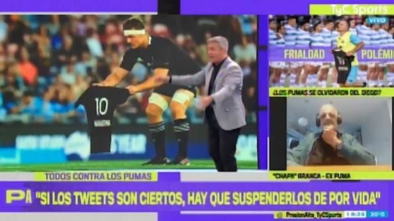 Ex figura de Los Pumas pidió la expulsión de por vida de Matera