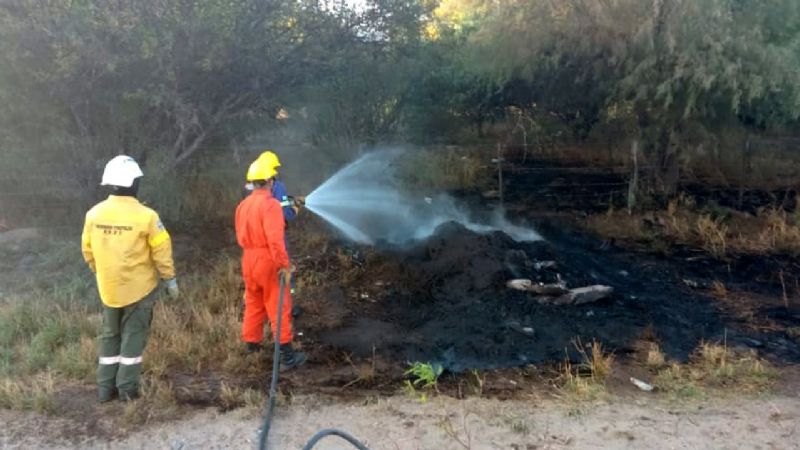 Pequeños focos ígneos son una constante en la provincia