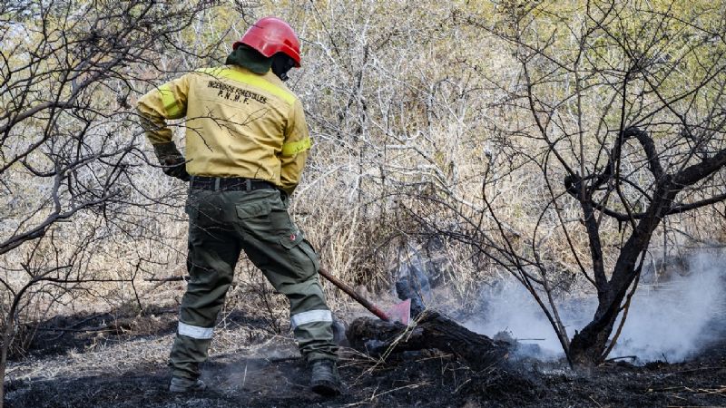 Pequeños focos ígneos son una constante en la provincia