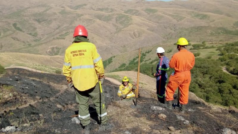 Pequeños focos ígneos son una constante en la provincia