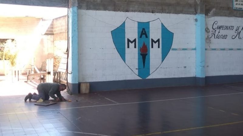 Ateneo mejora instalaciones eléctricas con fondos de Deportes