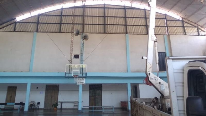 Ateneo mejora instalaciones eléctricas con fondos de Deportes