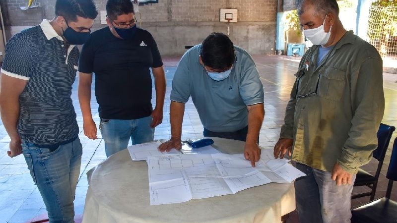 Ateneo mejora instalaciones eléctricas con fondos de Deportes