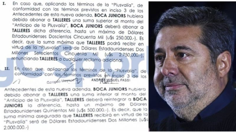 Primera denuncia judicial de Boca contra Angelici