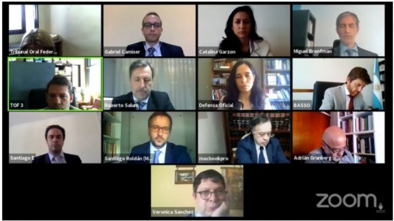 Pidieron 20 años de prisión para Telleldín