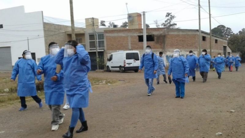 Jujuy confirmó hoy 22 nuevos contagios y la muerte de 2 hombres