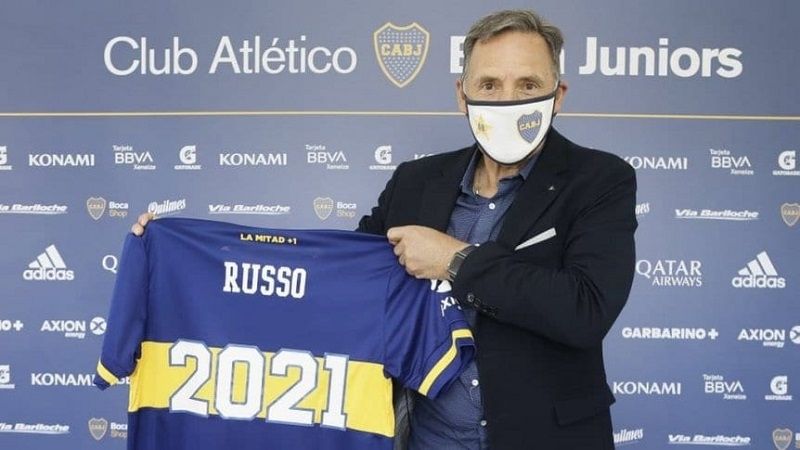 Miguel Ángel Russo renovó como técnico de Boca