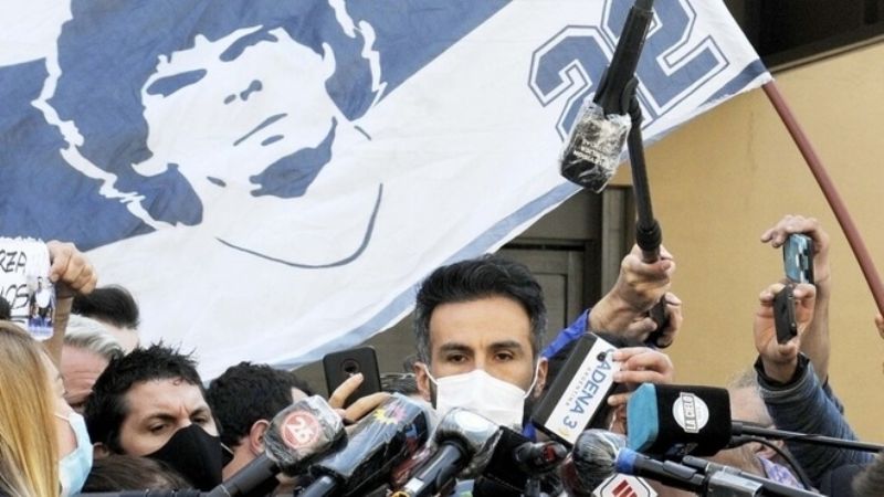 "Asombra la recuperación" de Maradona dijo su médico