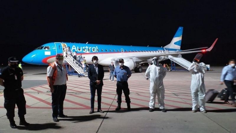 Después de 7 meses arribó el primer vuelo comercial a Catamarca