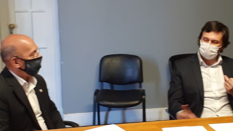 Acciones conjuntas entre Facultad de Tecnología y el Ministerio de Seguridad