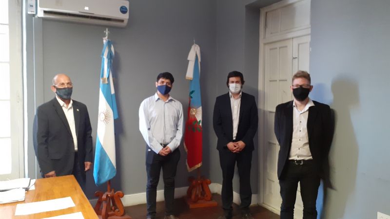 Acciones conjuntas entre Facultad de Tecnología y el Ministerio de Seguridad