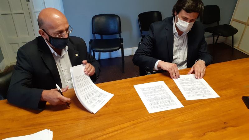 Acciones conjuntas entre Facultad de Tecnología y el Ministerio de Seguridad