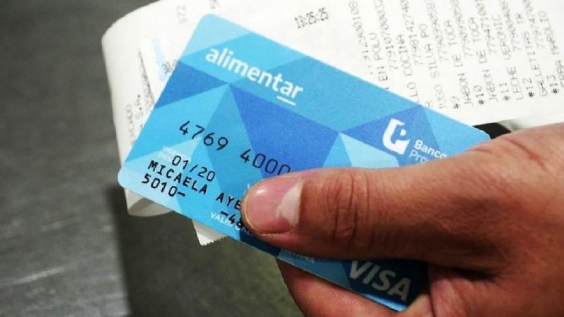 Tarjeta Alimentar recibirá un aumento: cuándo y para quiénes será