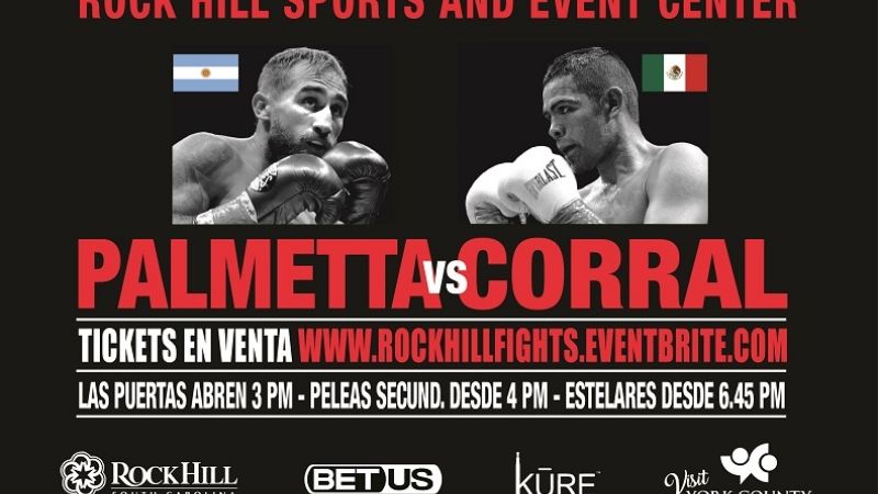 Palmetta vuelve este sábado en Rock Hill, EE.UU.