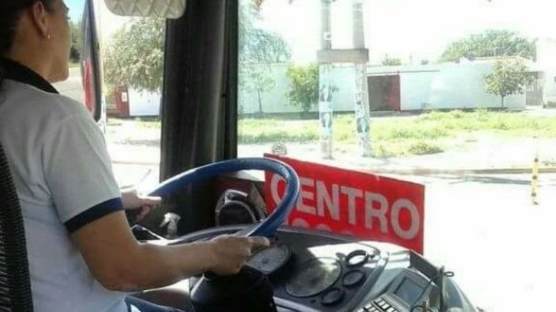 Catamarca es una de las provincias con menos mujeres en el transporte público
