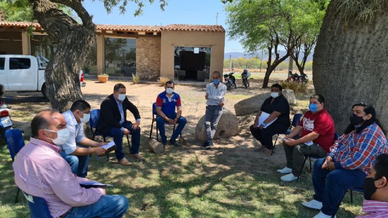 Dirigentes sociales respaldaron la actual gestión de Gobierno