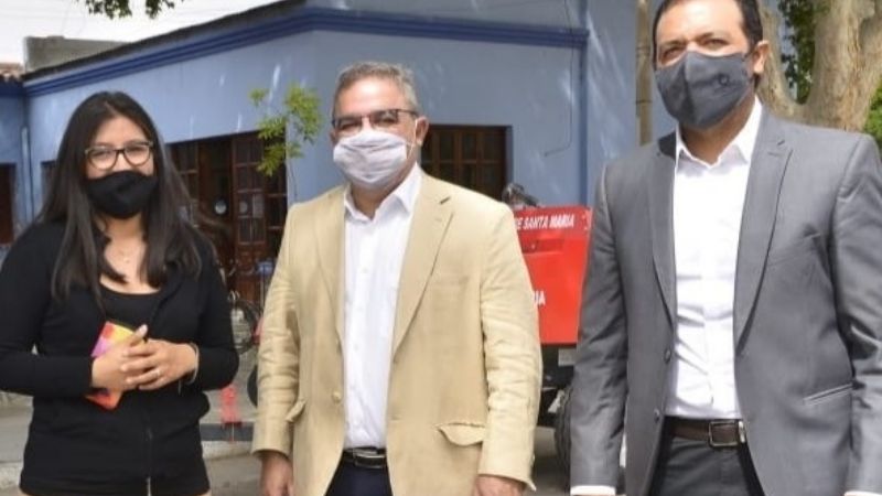 Otra mujer se suma al equipo de Jalil