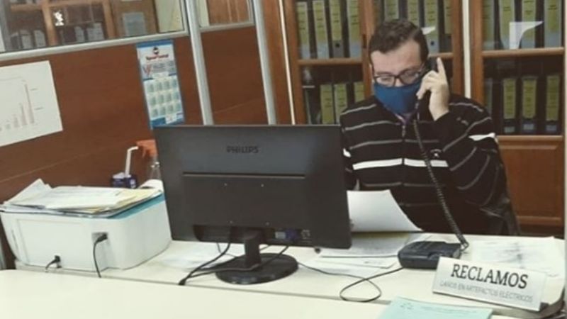 El Ente Regulador retoma la atención telefónica