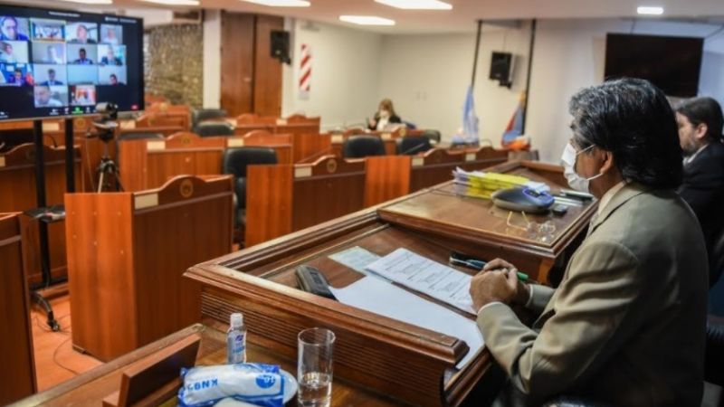 Avanza el protocolo ante el hallazgo de restos óseos