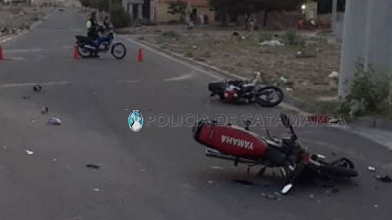 El SAME asistió a tres motociclistas