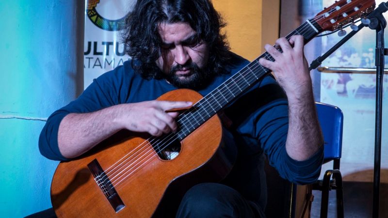 Inicia el 26° Festival Guitarras del Mundo con presencia catamarqueña